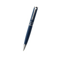 Rose Gold Twist Heavy Metal Ballpoint Pen With Gift Box Customized Pen Logo Advertising Pen